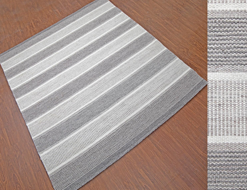 GULL IVORY WOOL RUG
