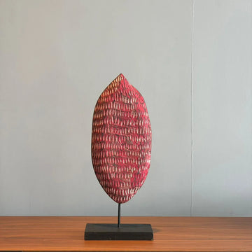 Wooden Leaf Decor