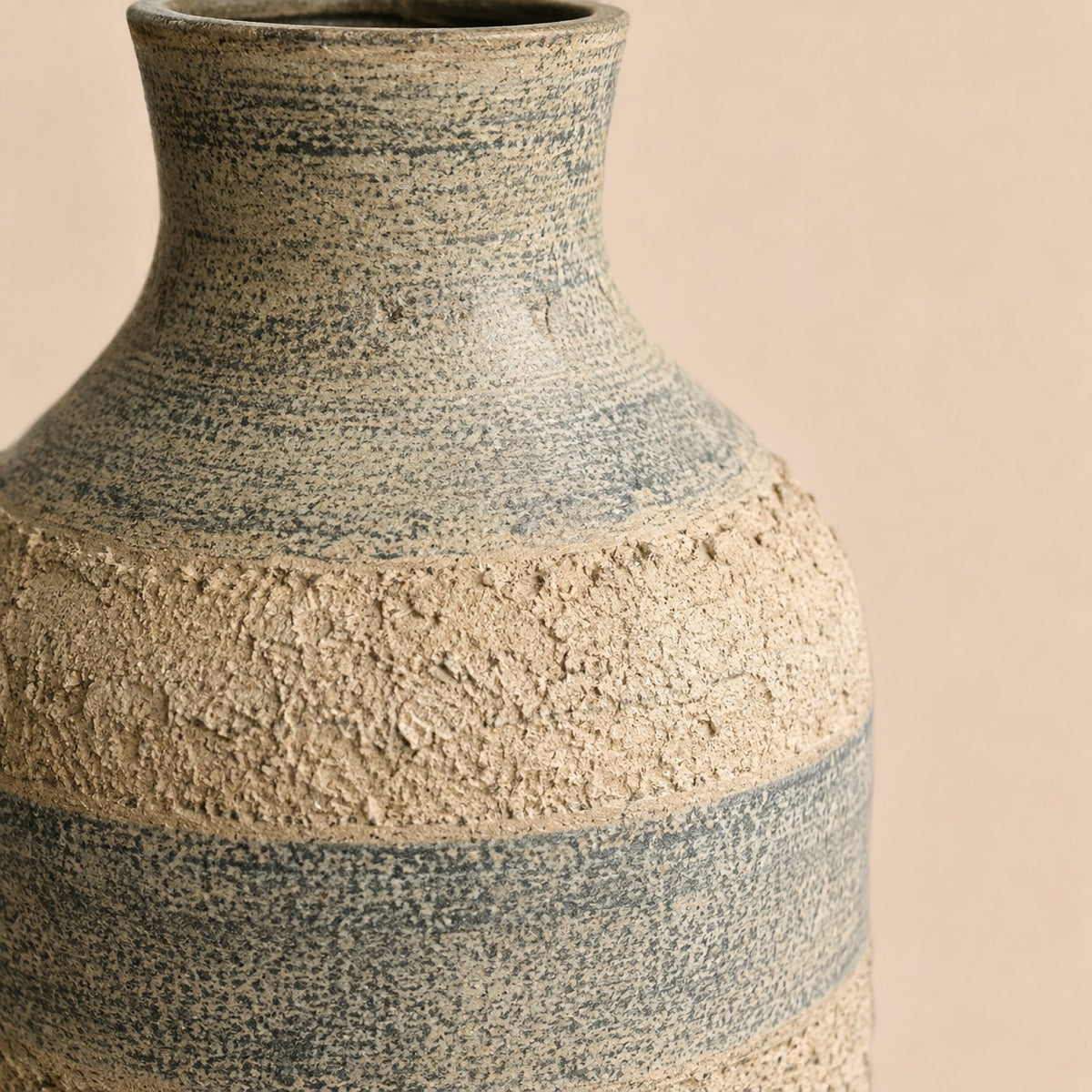 Tall Terracotta Vase