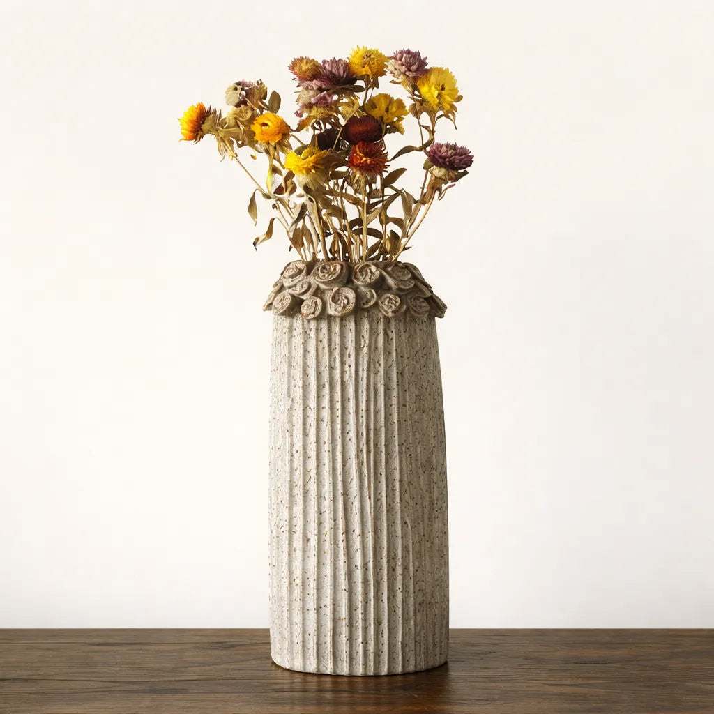 Mushroom Bubble Vase