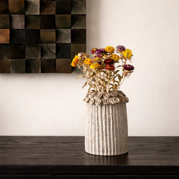 Mushroom Bubble Vase