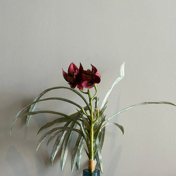 Artificial Orchid Stem Decor