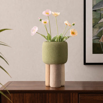 Round Foot Vase