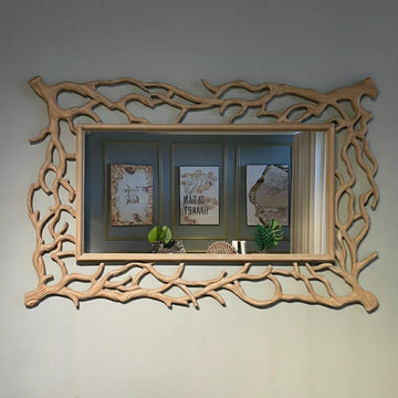 BRANCHE SQUARE MIRROR