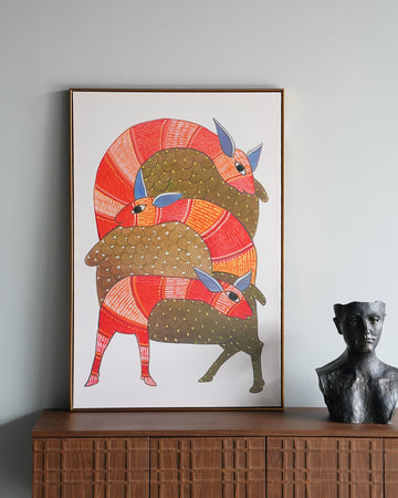 Contemporary Canvas Wall Art