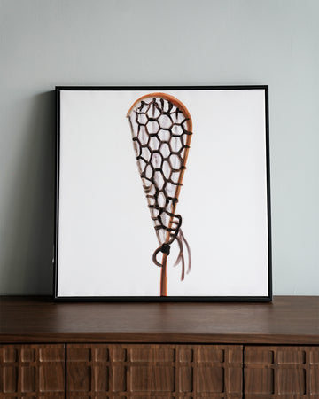 Single-Frame Spray Paint Wall Art