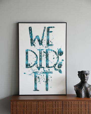 Modern Framed Wall Art
