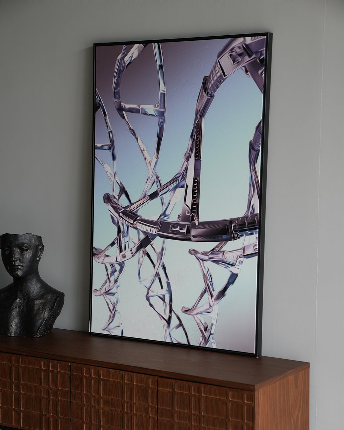 Modern Single-Frame Wall Art