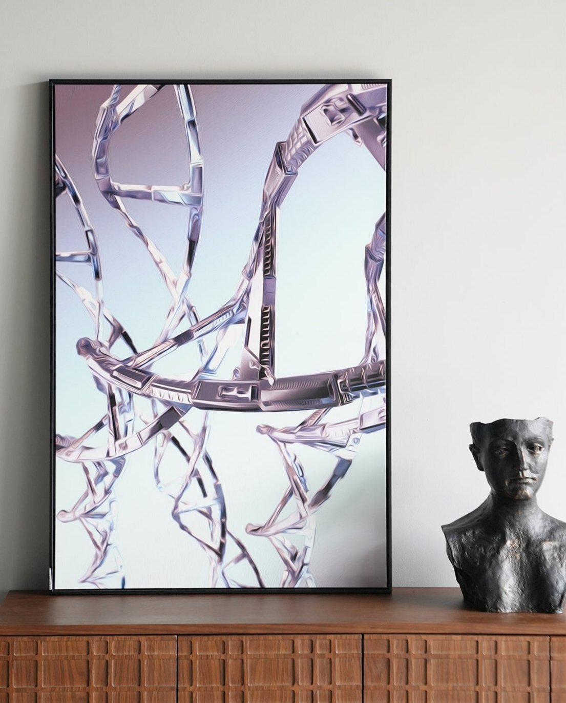 Modern Single-Frame Wall Art