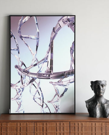 Modern Single-Frame Wall Art