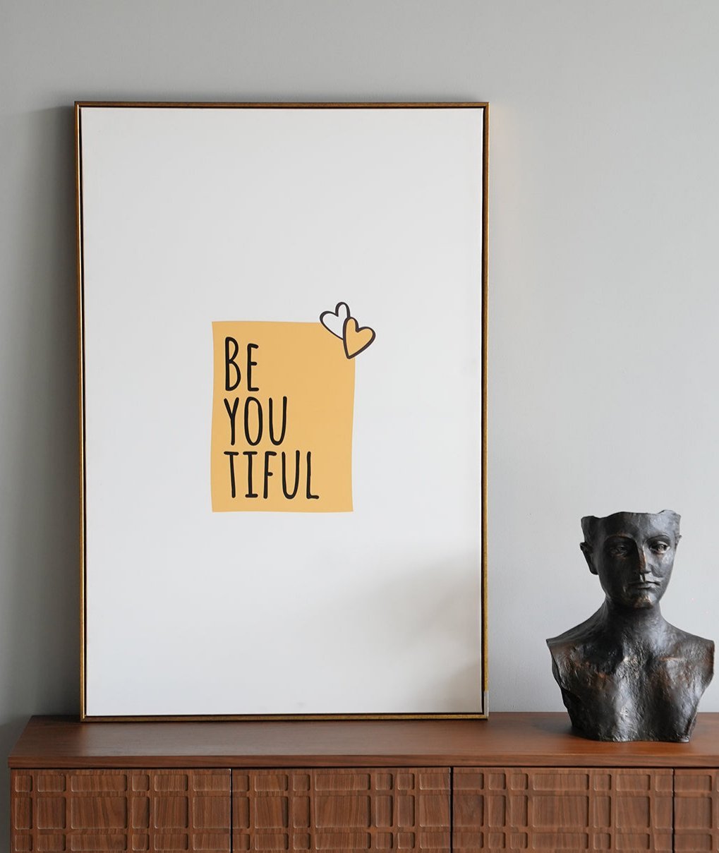 Modern Single Frame Wall Art