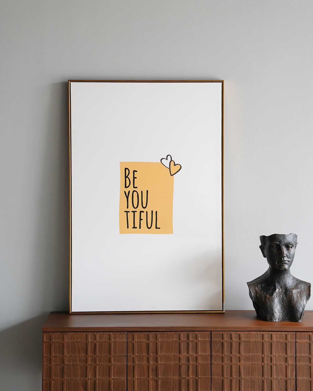 Modern Single Frame Wall Art
