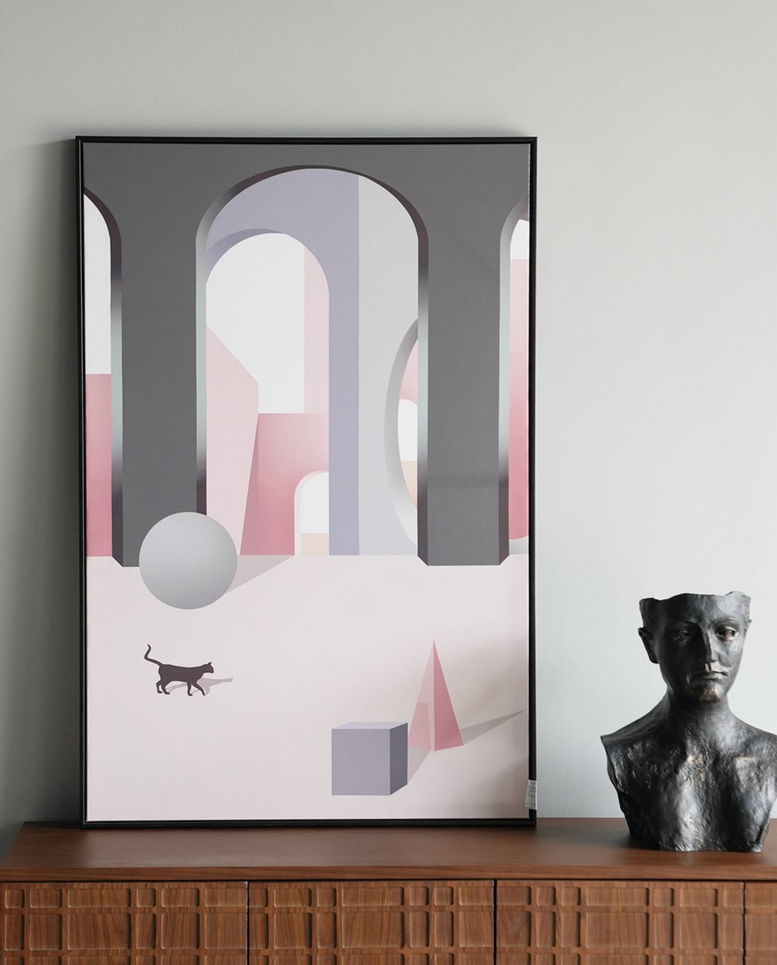 Timber Wall Sculpture
