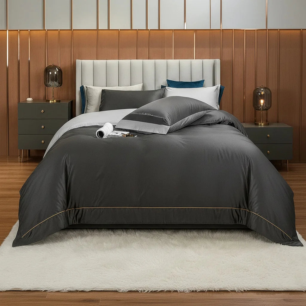 Duvet Set – Grey