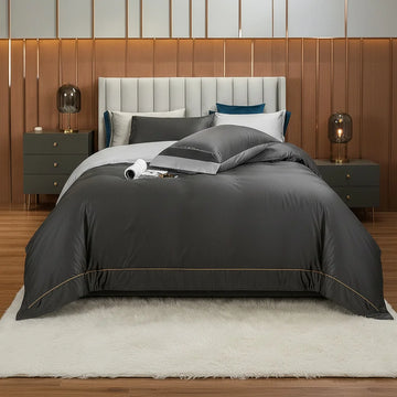 Duvet Set – Grey
