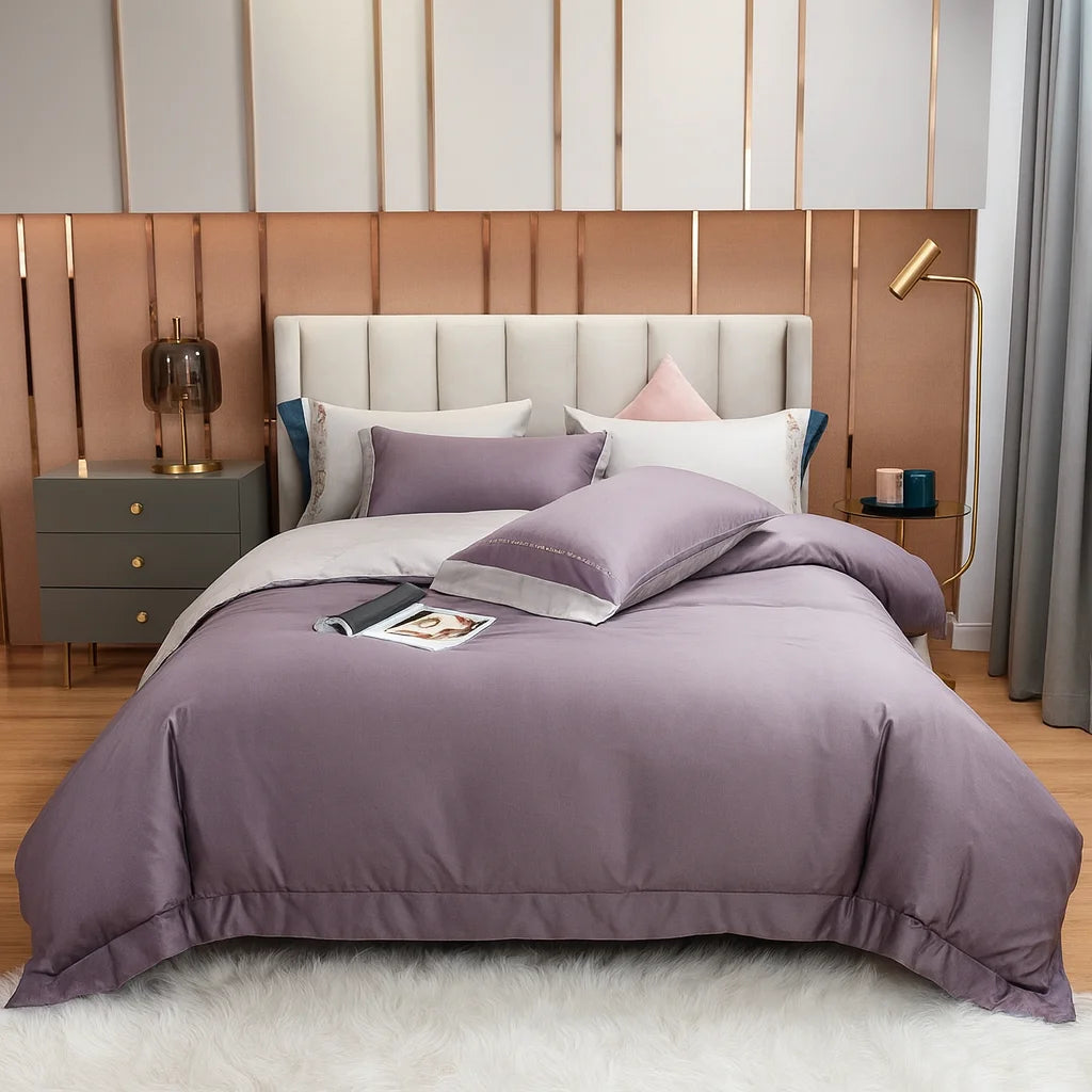 Duvet Set – Purple