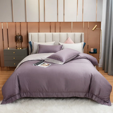 Duvet Set – Purple