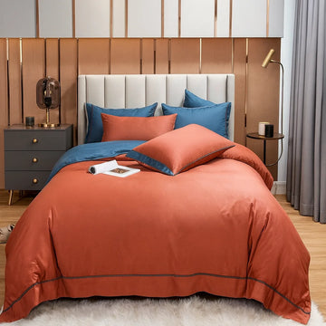Duvet Set – Orange