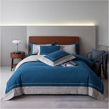 Duvet Set – Blue