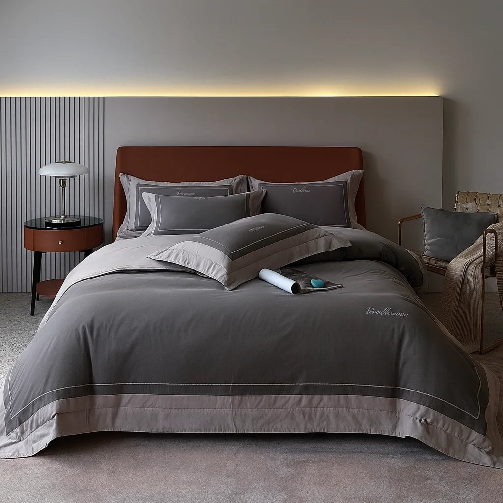 Duvet Set – Grey