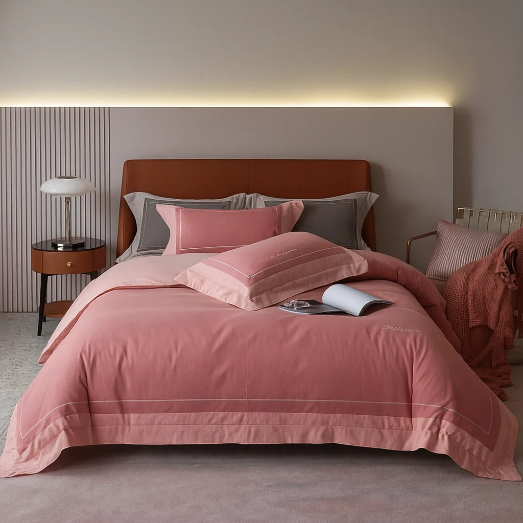 Duvet Set – Pink