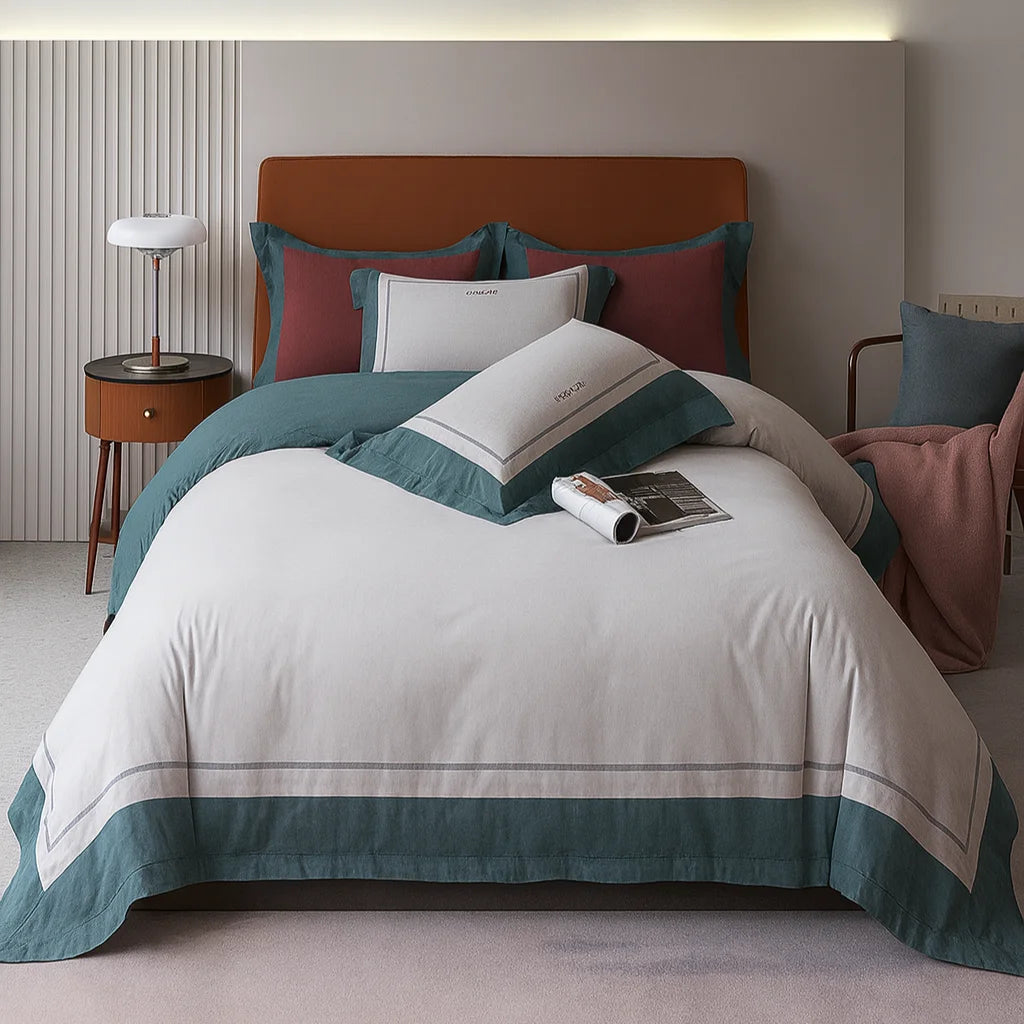 Duvet Set – Beige