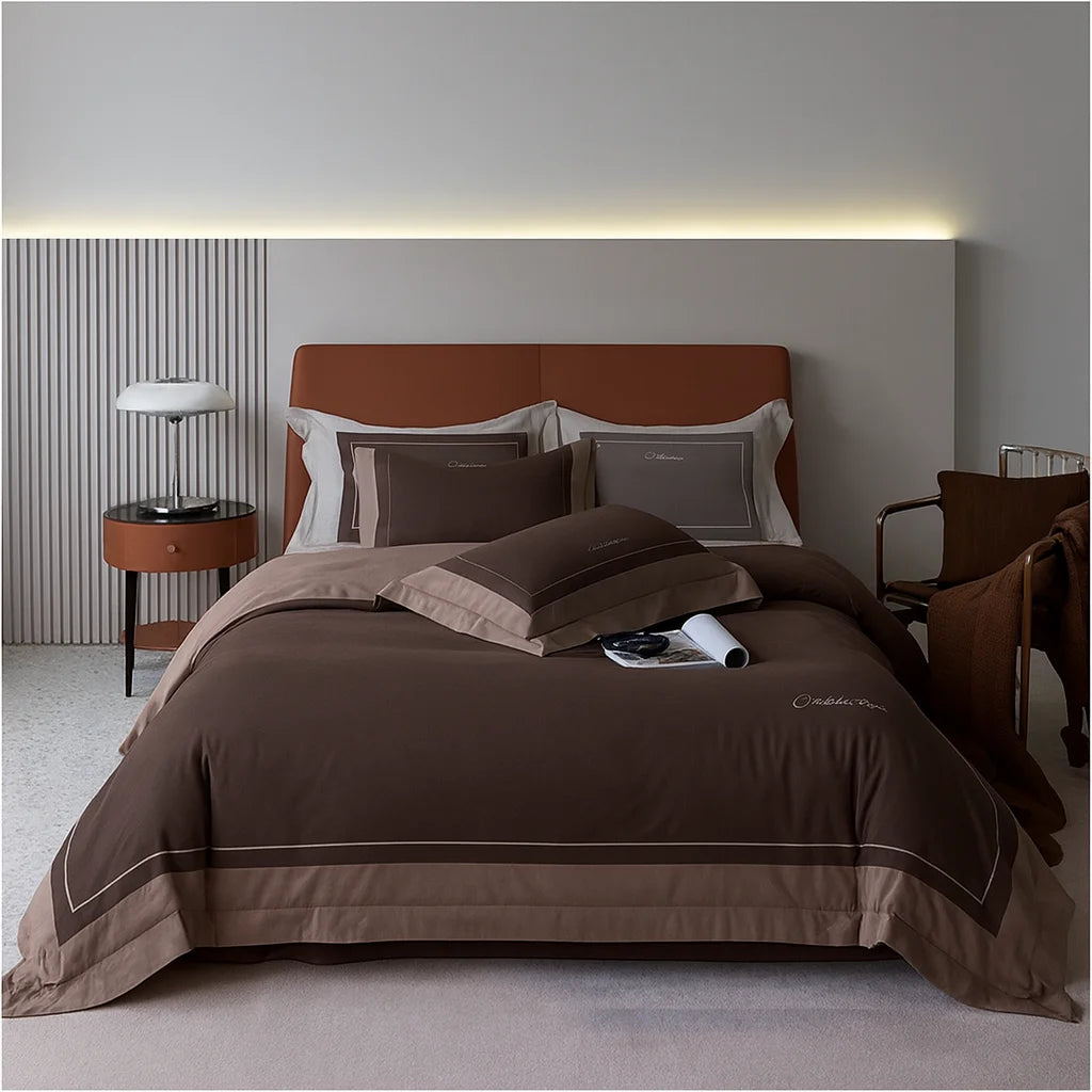 Duvet Set – Brown