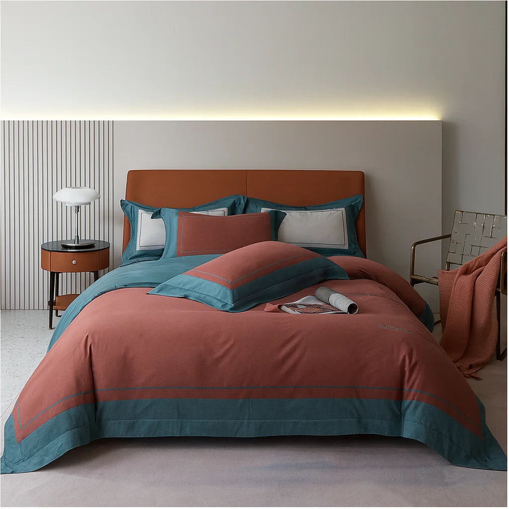 Duvet Set – Red