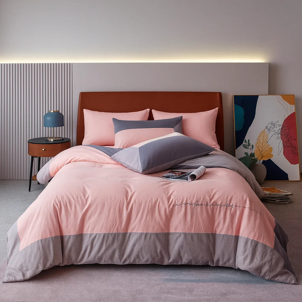 Duvet Set – Pink