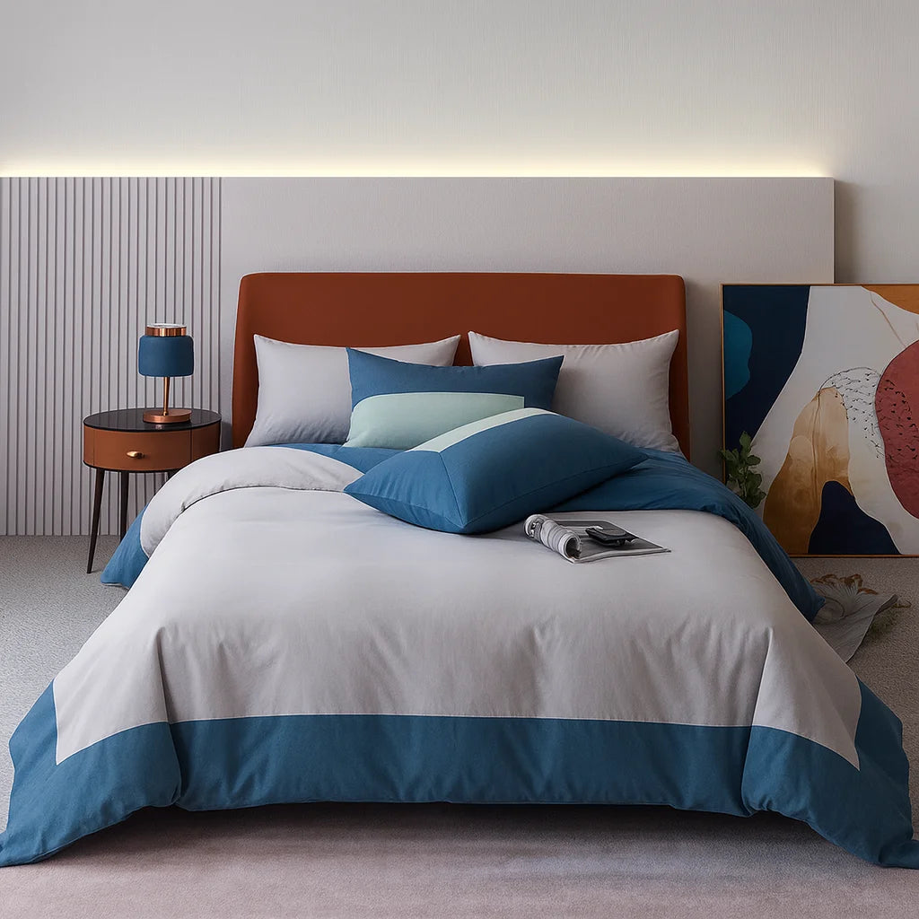 Duvet Set – Grey