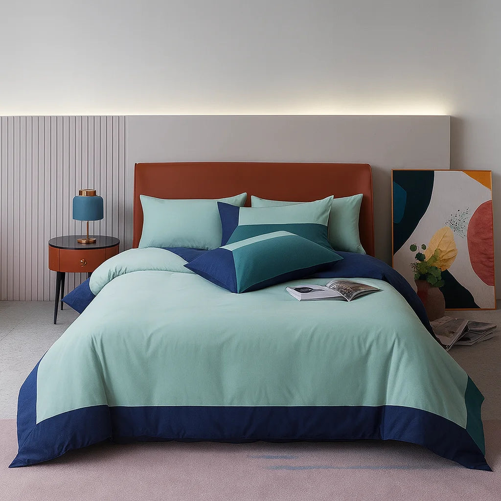 Duvet Set – Light Green