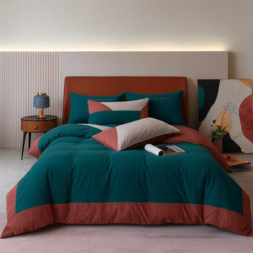 Duvet Set – Deep Green