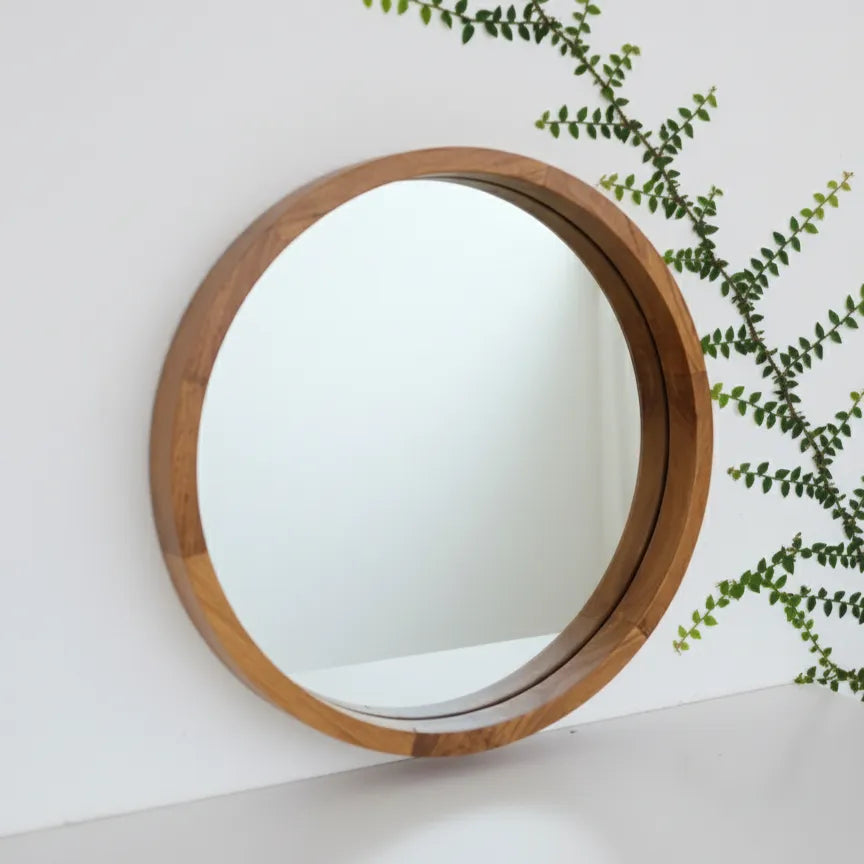 ROUND MIRRROR