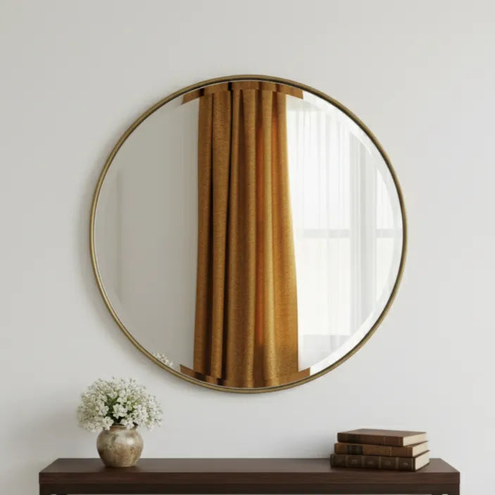 LENGKUNG ROUND MIRROR