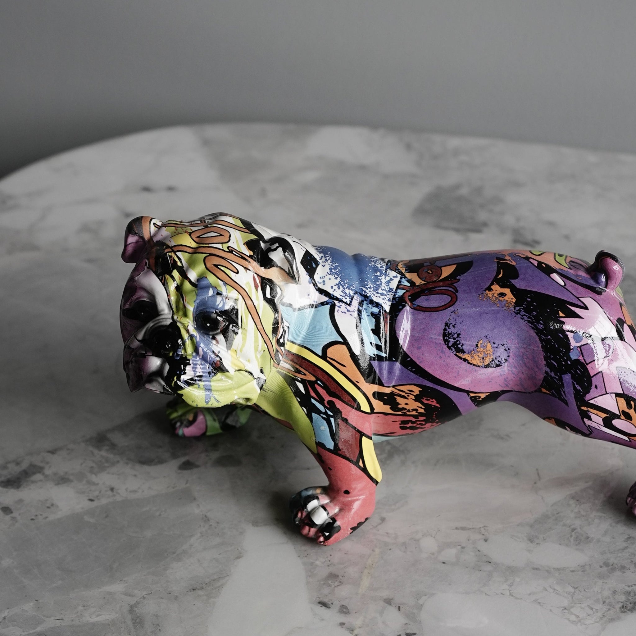 Multi Color Animal Ornament