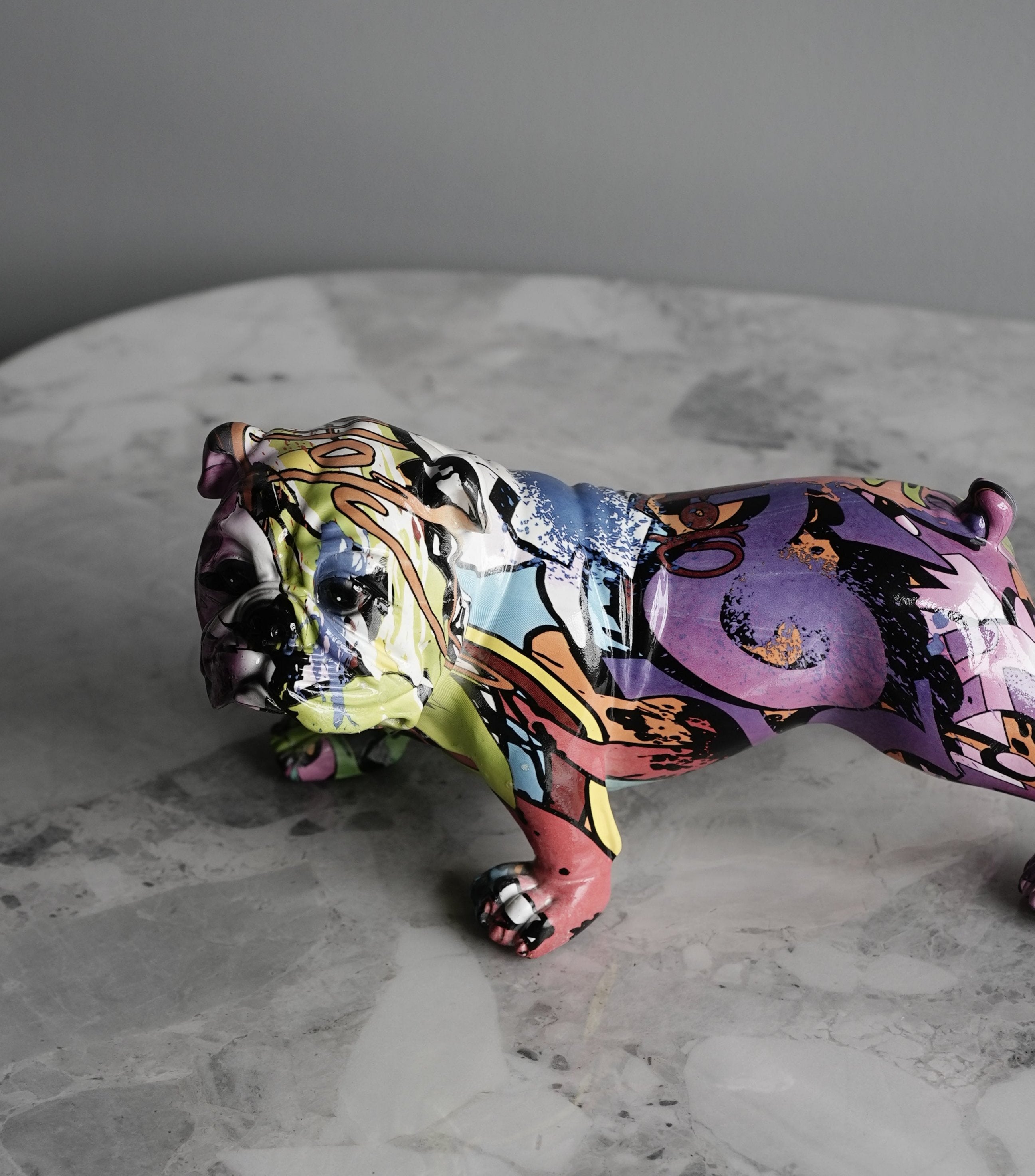 Multi Color Animal Ornament