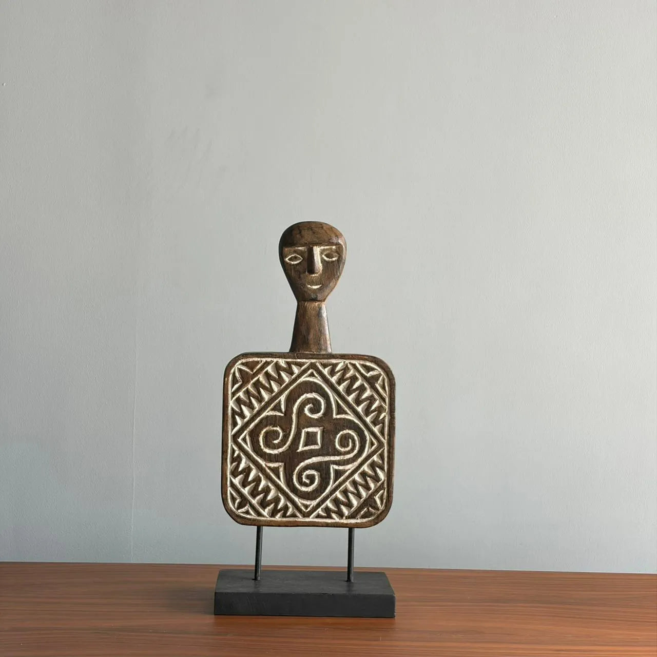 Wooden Tribal Sculpture