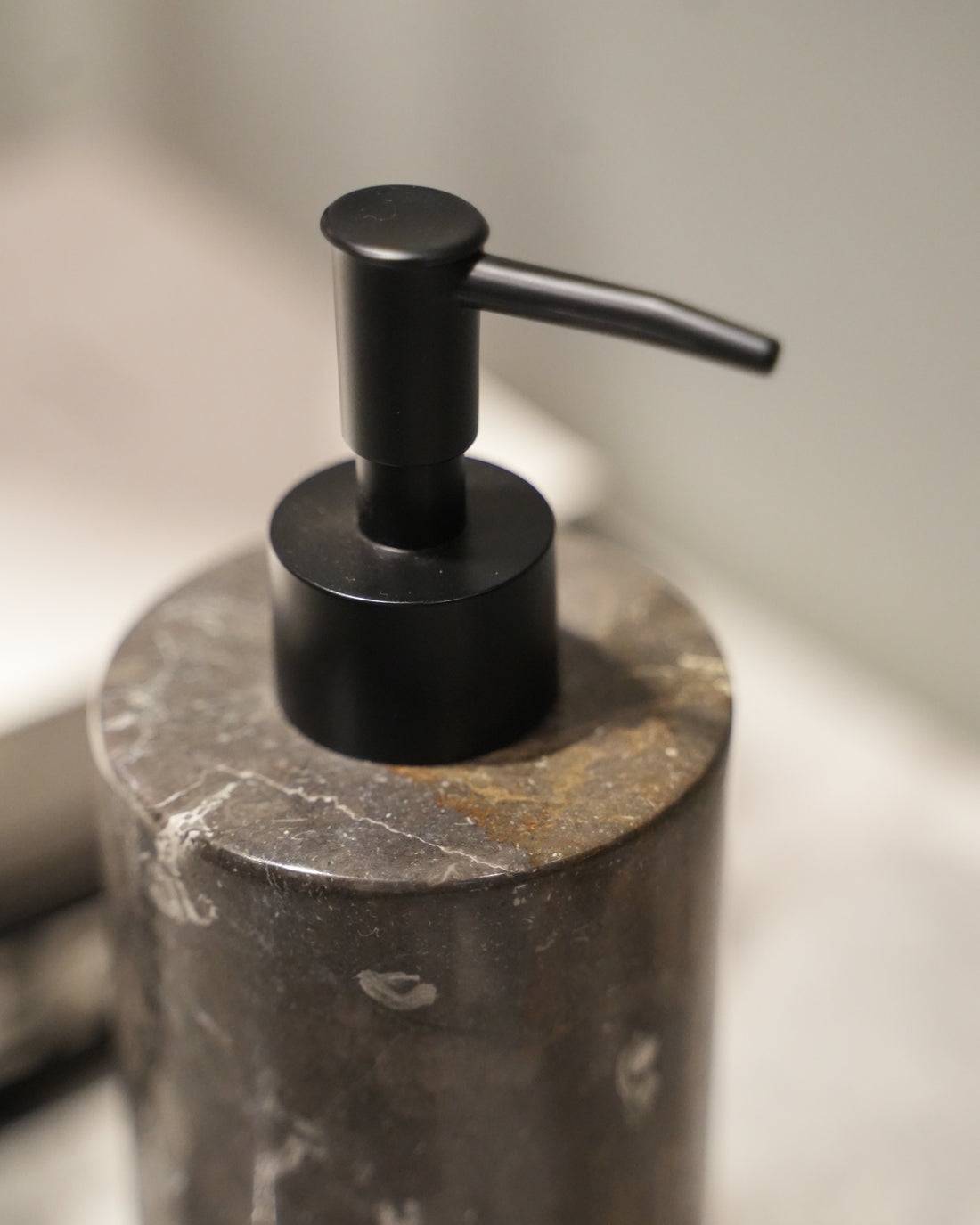 MARBLE SOAP DISPENSER