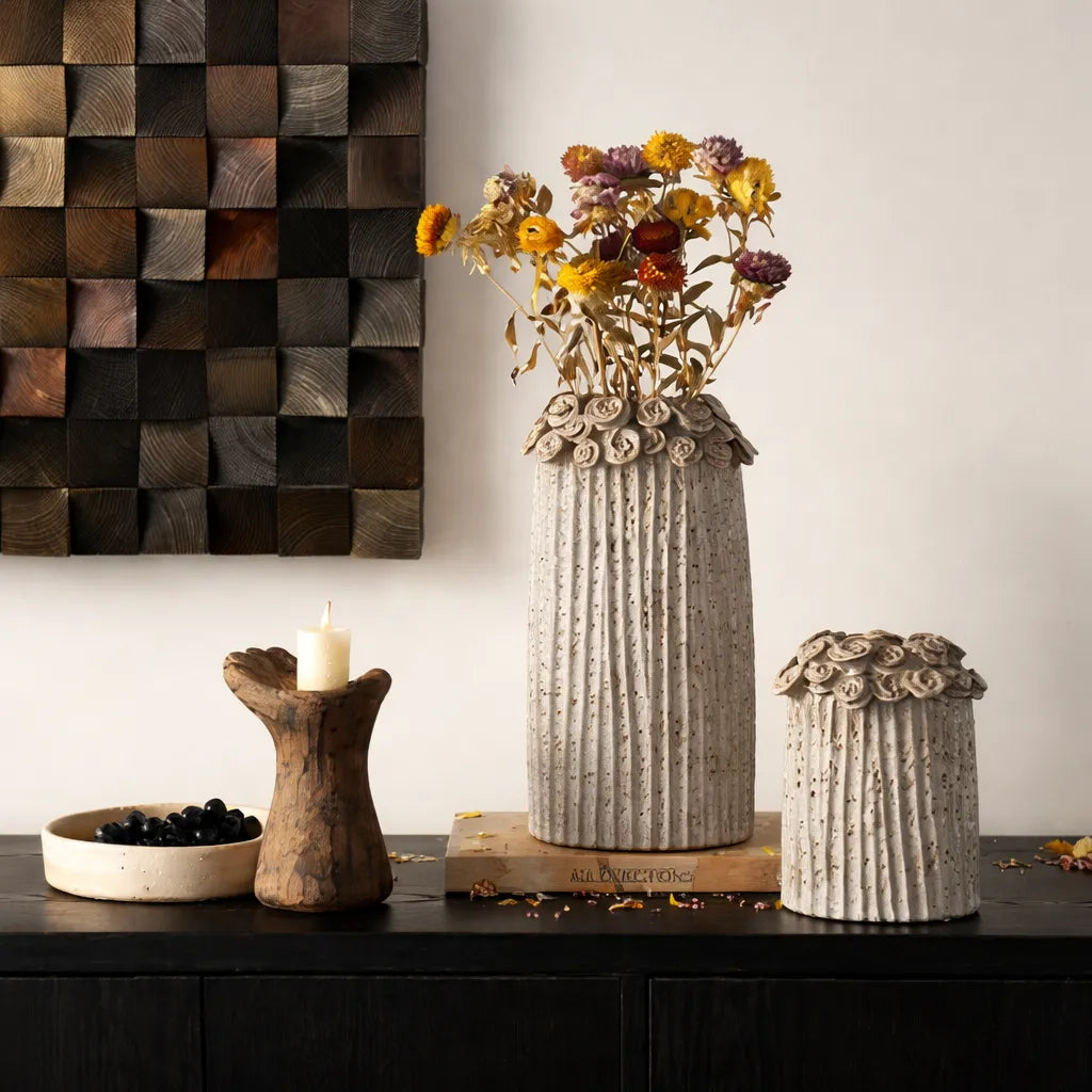 Mushroom Bubble Vase