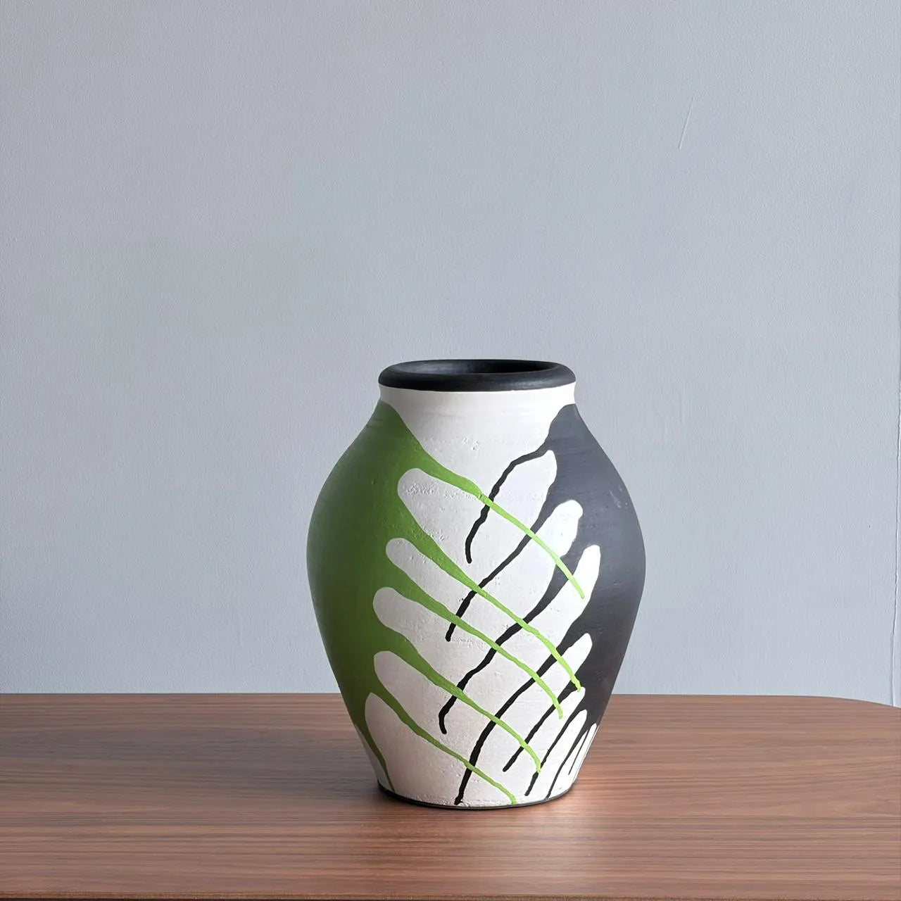 Verdant Flow Vase