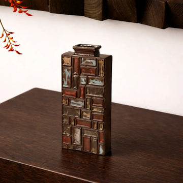 Colored Square Bottle