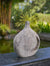WOODEN VASE