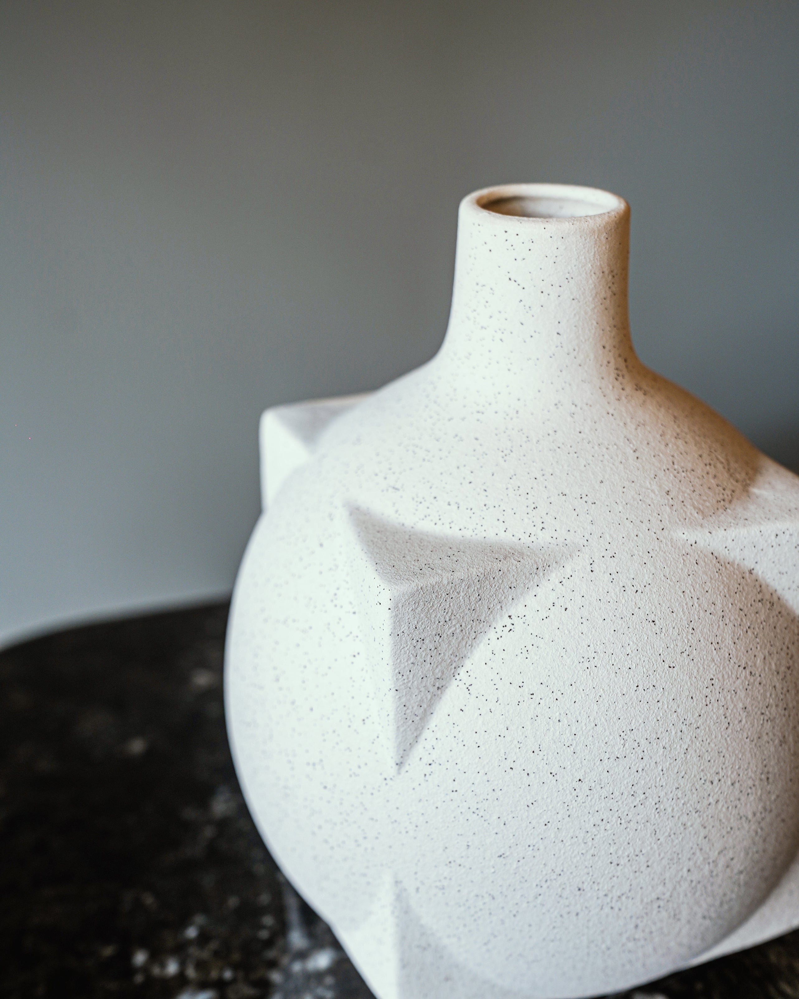 Ball shaped vase