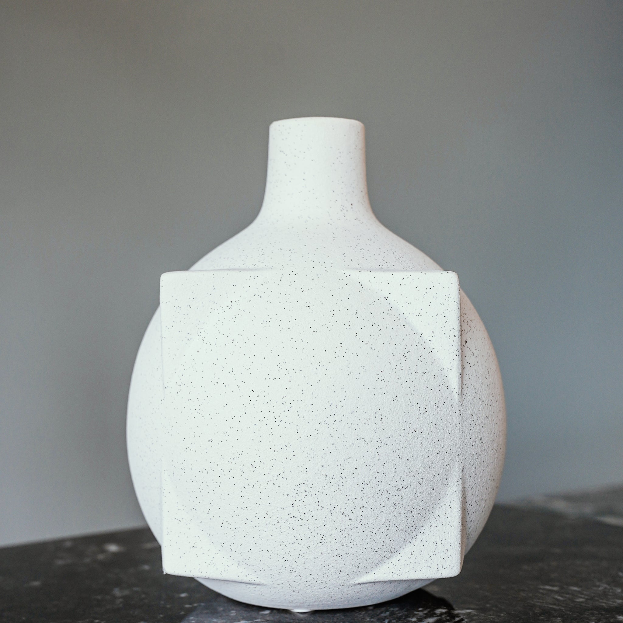 Ball shaped vase