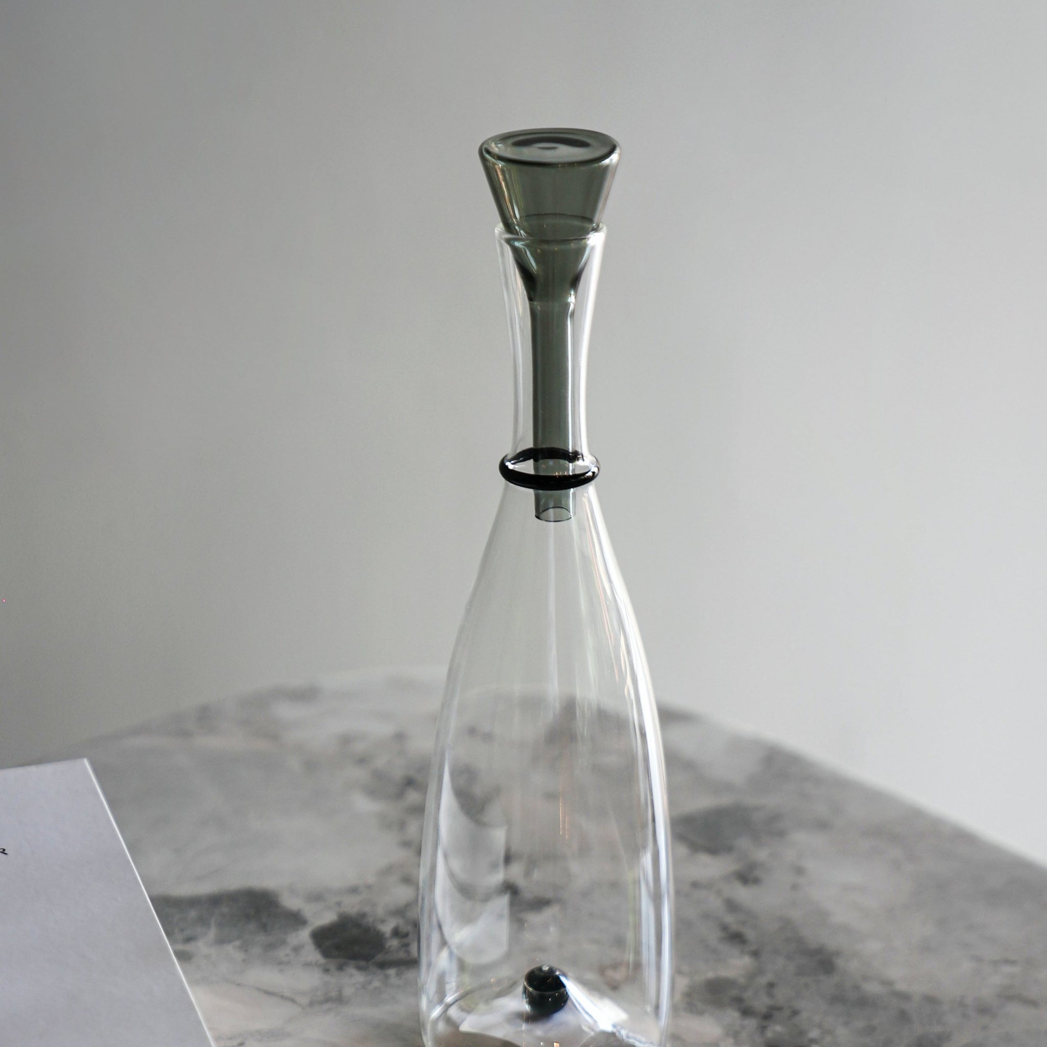 Clear Glass Bottle