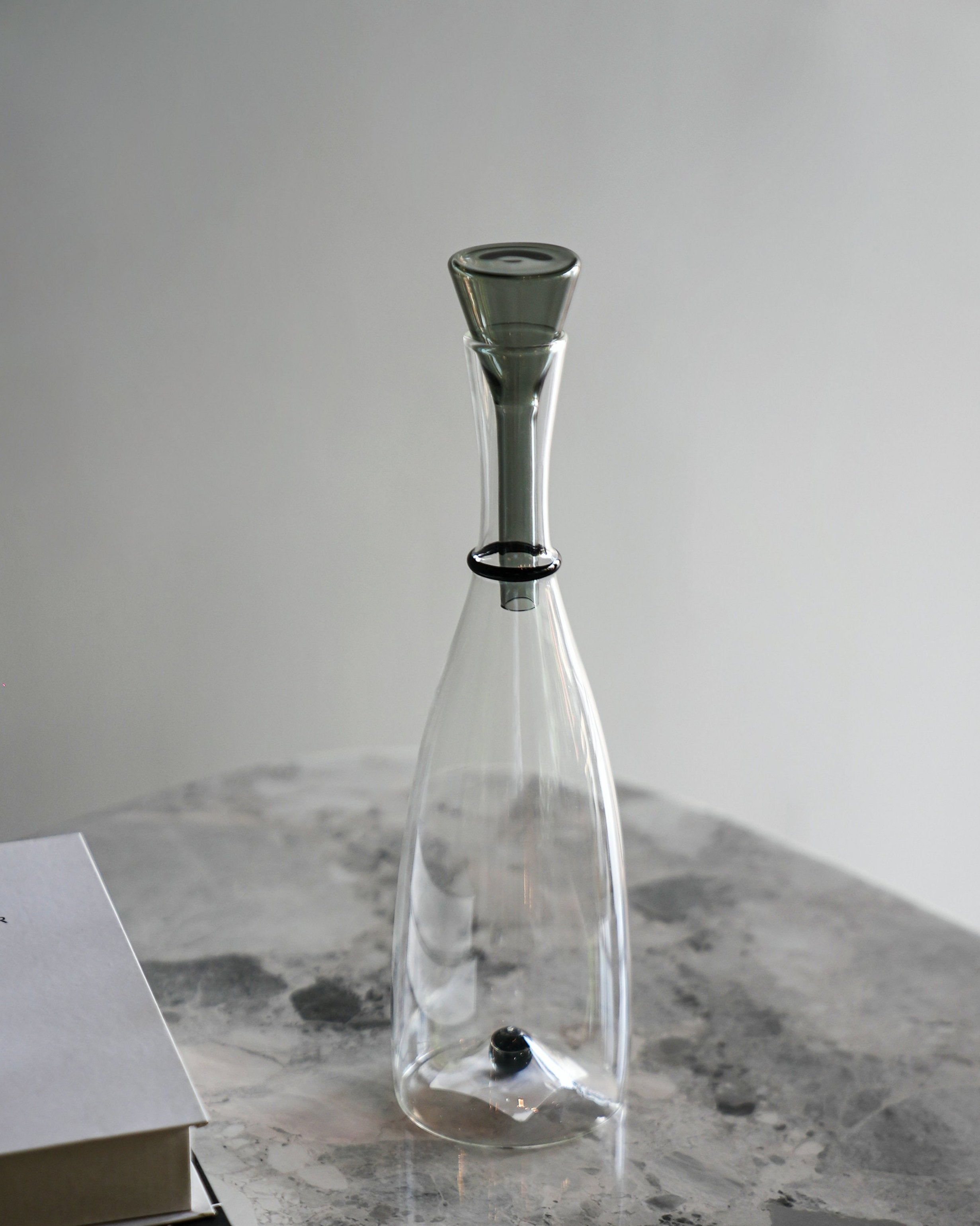 Clear Glass Bottle