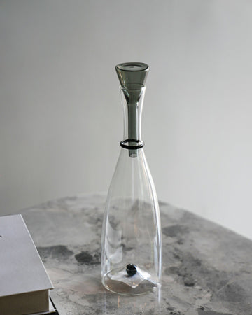 Clear Glass Bottle