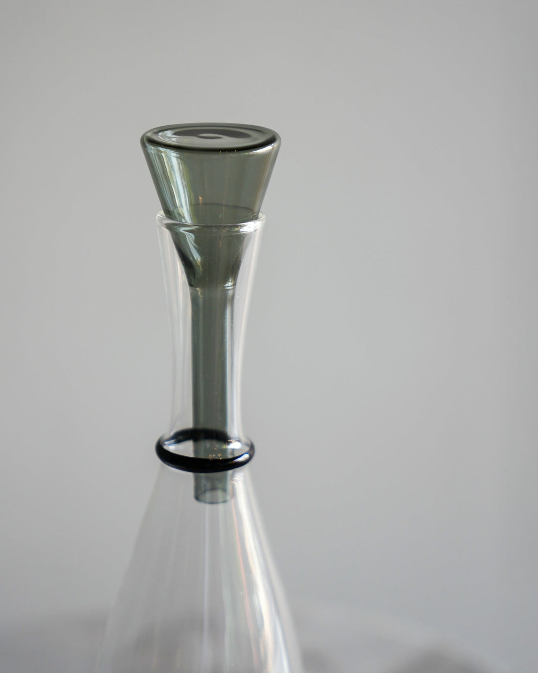 Clear Glass Bottle