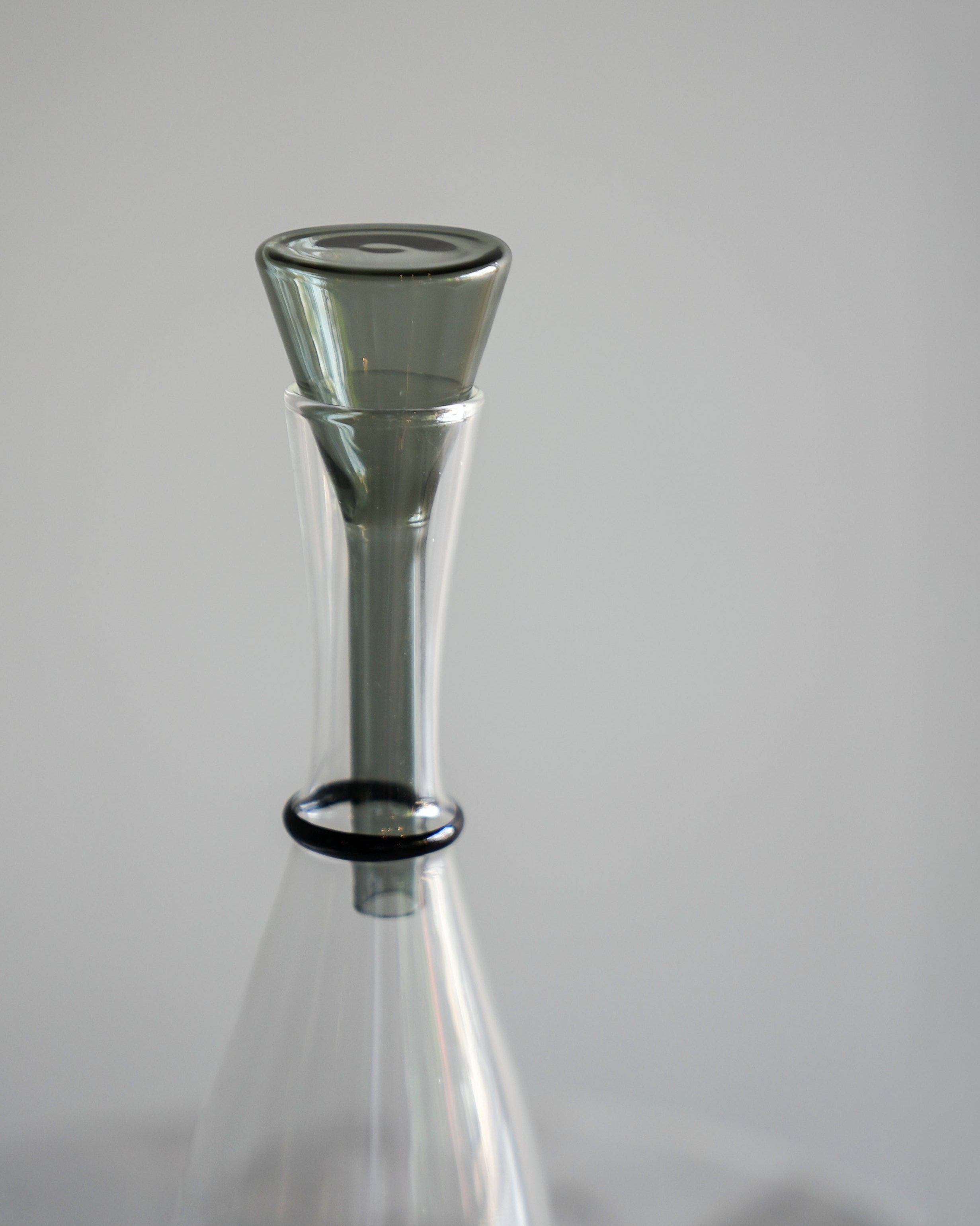 Clear Glass Bottle