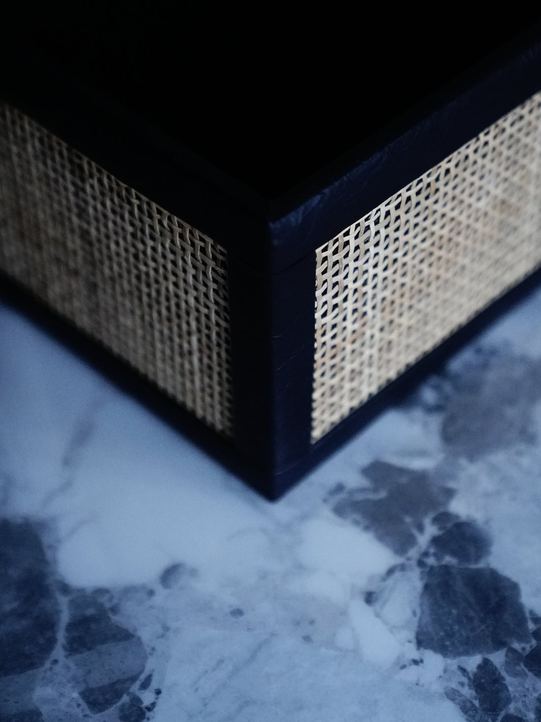 RATTAN STORAGE BOX